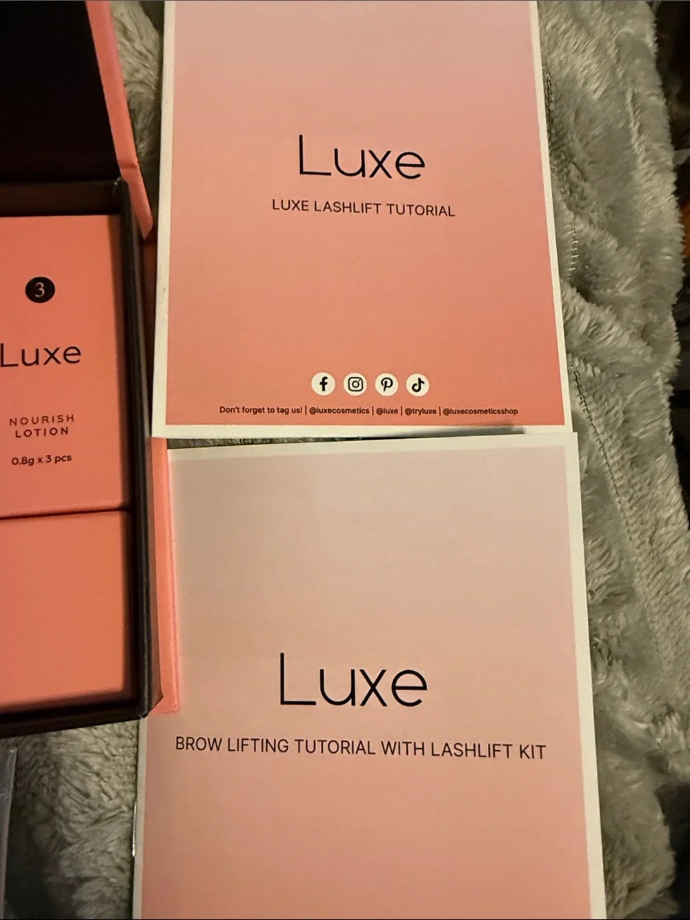 Luxe professional lash
